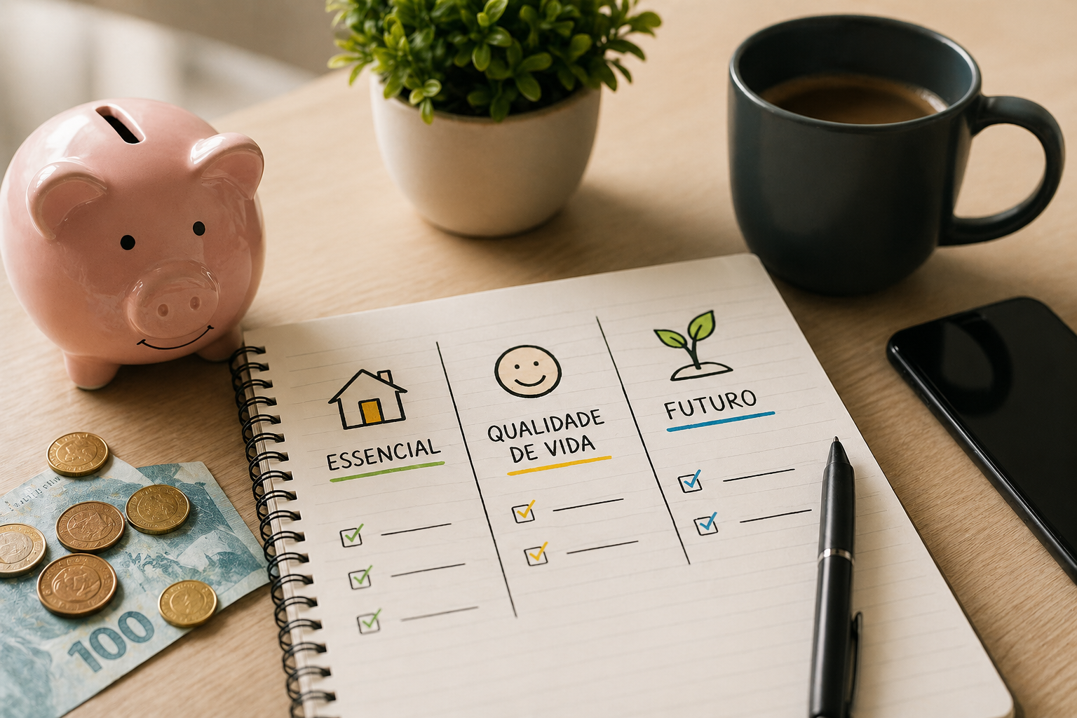 Como organizar suas finanças sem planilha de um jeito simples