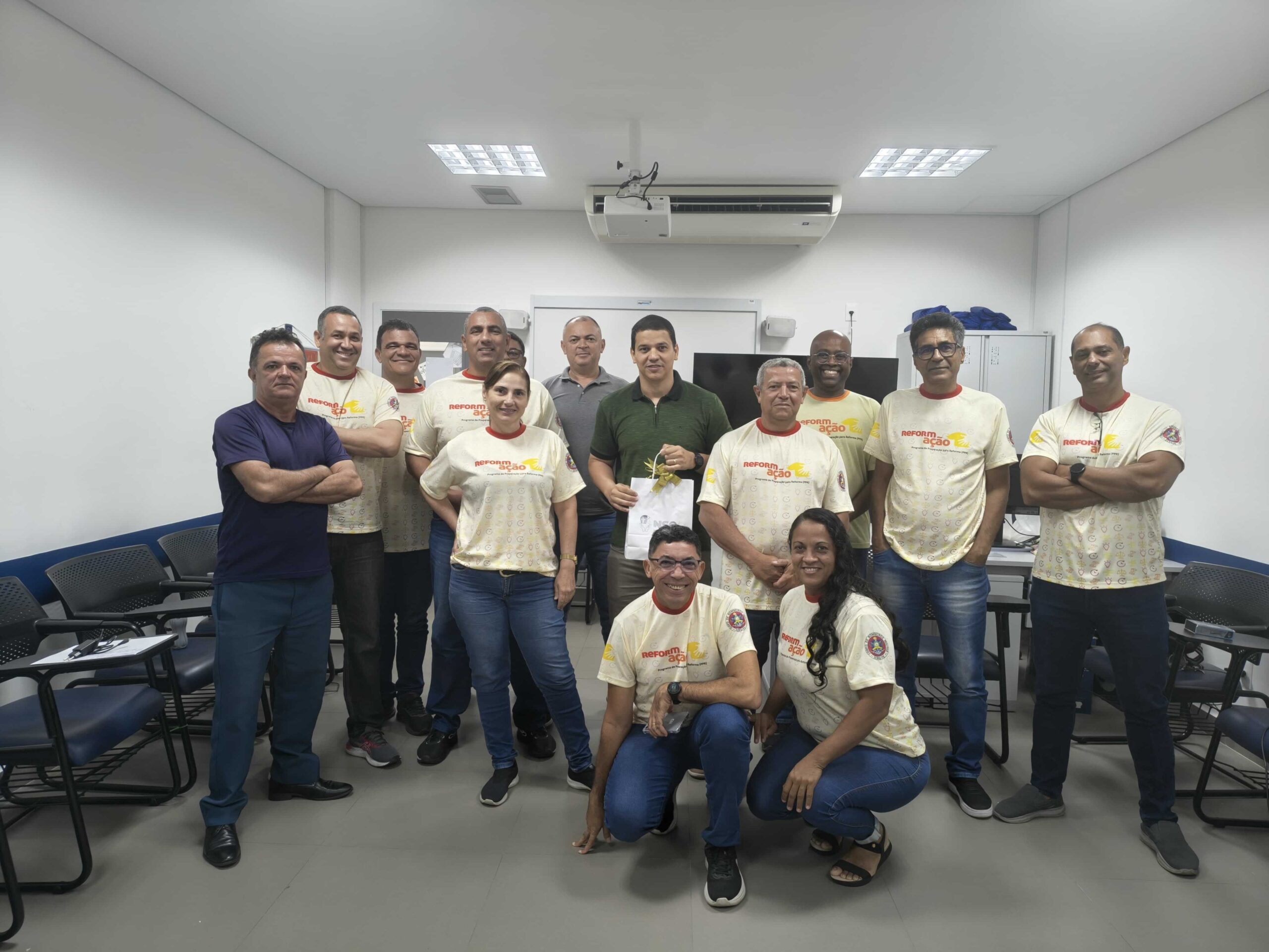 Reformação 2026 – CBMSE