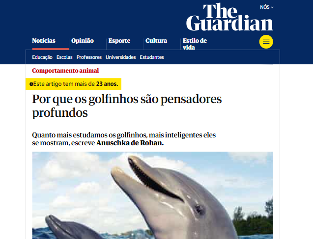 O que uma golfinho pode nos ensinar sobre reserva financeira e investimentos?