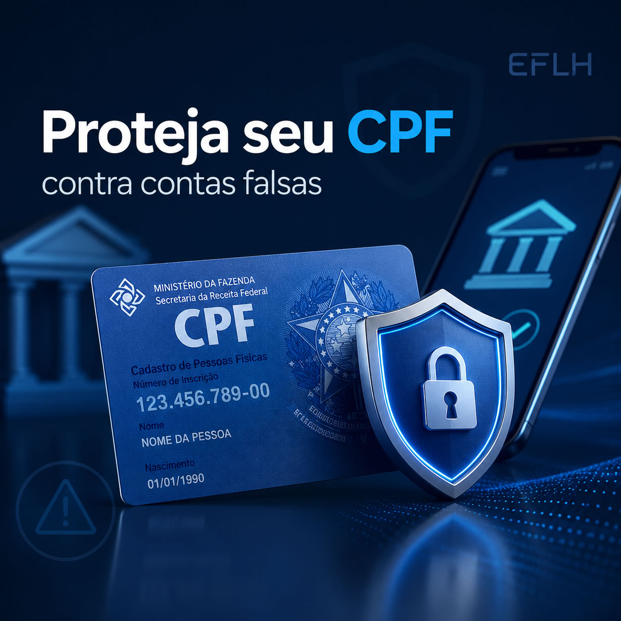 Proteja seu CPF contra contas falsas: veja como ativar o BC Protege+